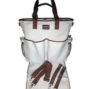 KidZone by IPP - 2 in 1 Baby Diaper Bag